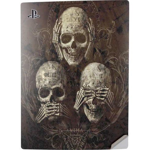 Alchemy Carta No Evil PS5 Digital Edition Console Skin
